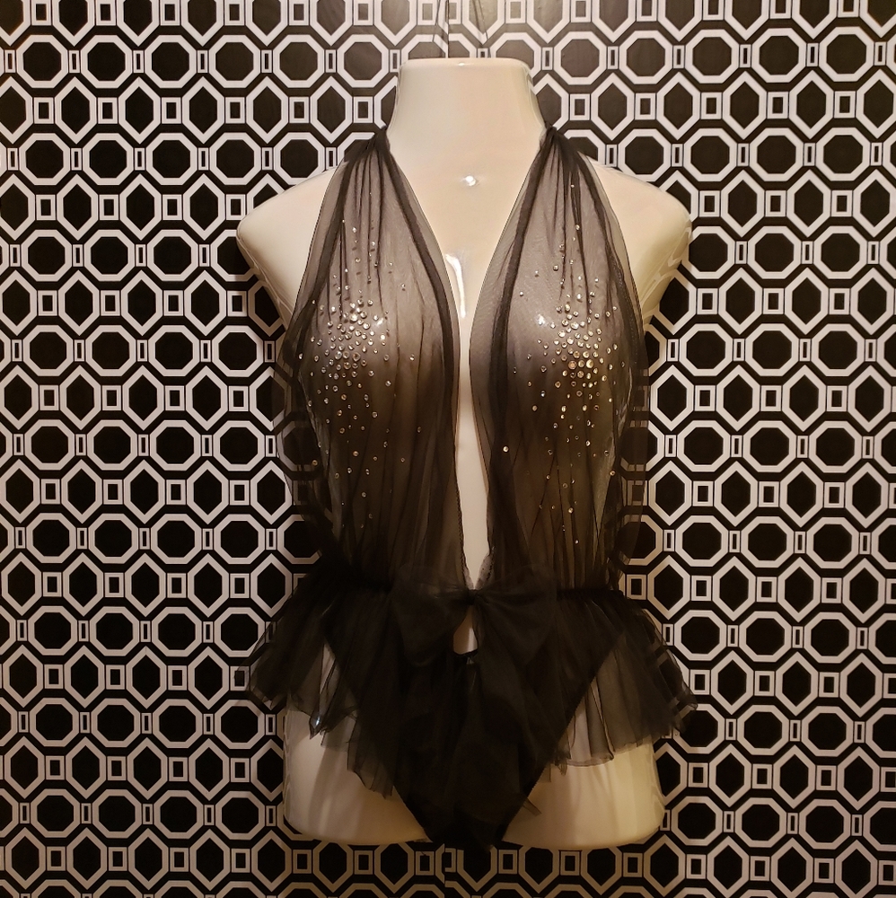 Victoria's Secret | Black Ballerina Teddy Size XL